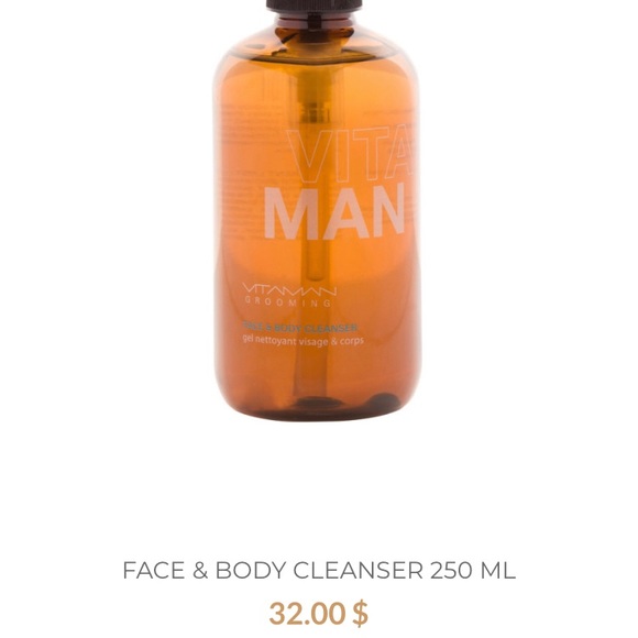 (VENDU) VITAMAN cleanser VENDU - Picture 4 of 4